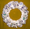 Bears with Crosses Diaper Wreath